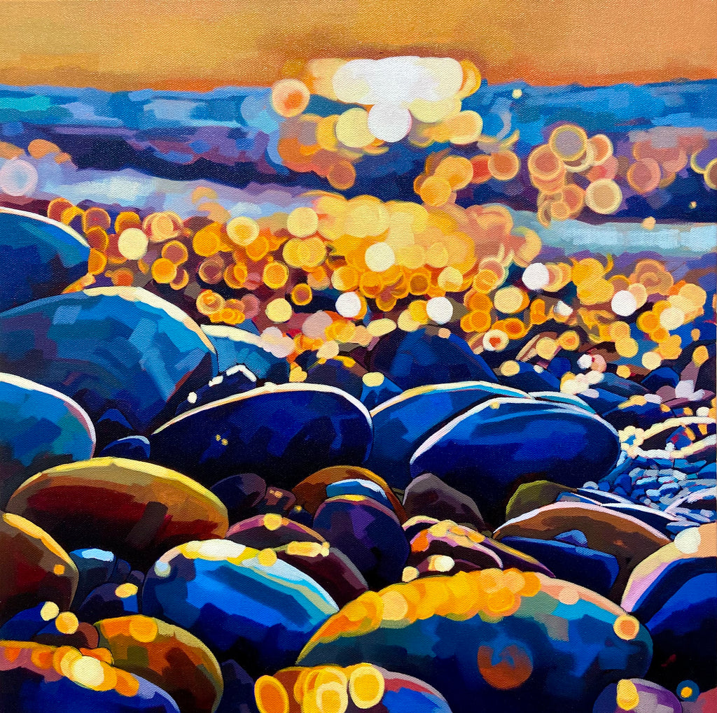 Pebbles LIX By Kevin Lowery Irish Art Plus pebbles-lix-by-kevin-lowery-irish-art-plus