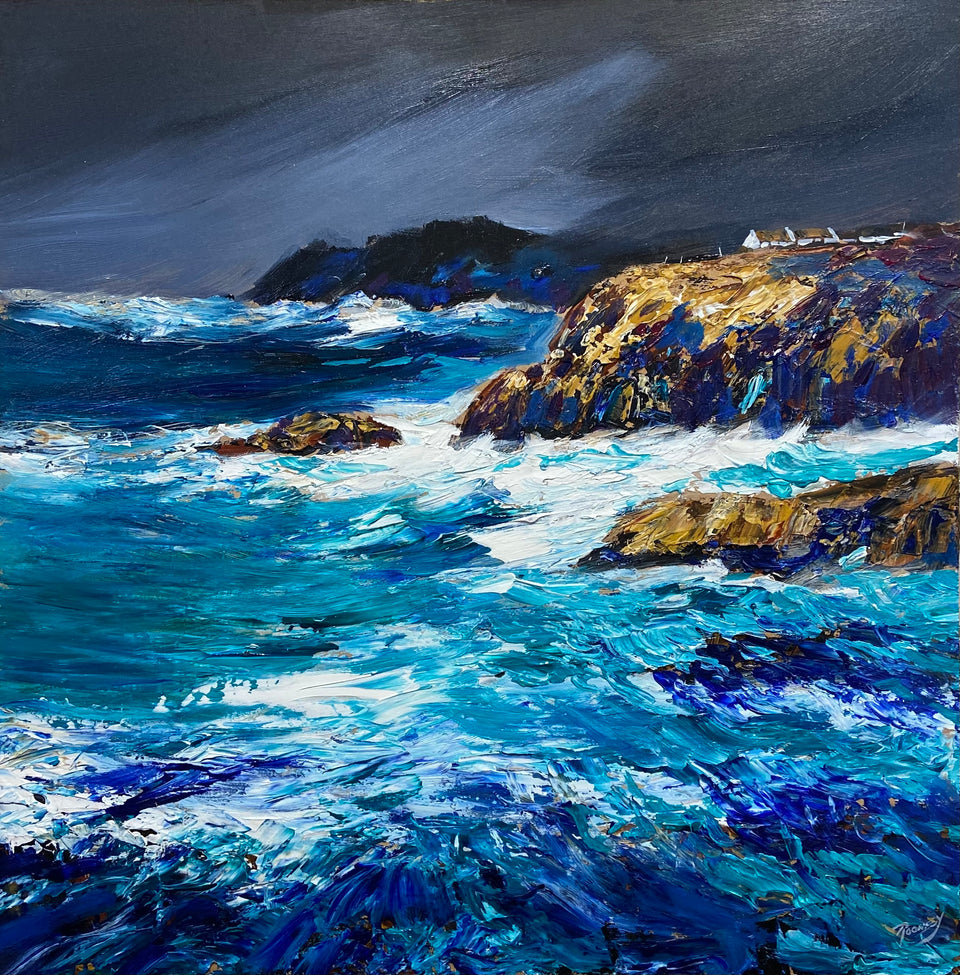 Tidal Surge West of Horn Head