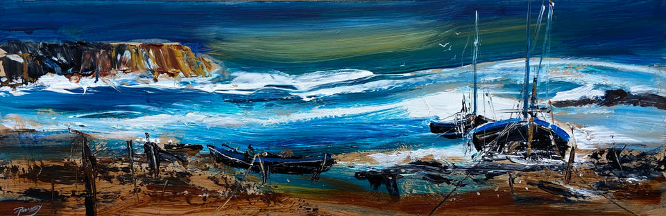Blue Storm, Torr Head, Co.Antrim