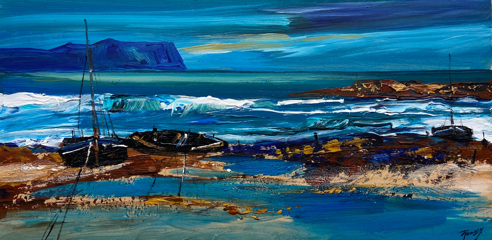 Blue Twilight, Horn Head, Co.Donegal
