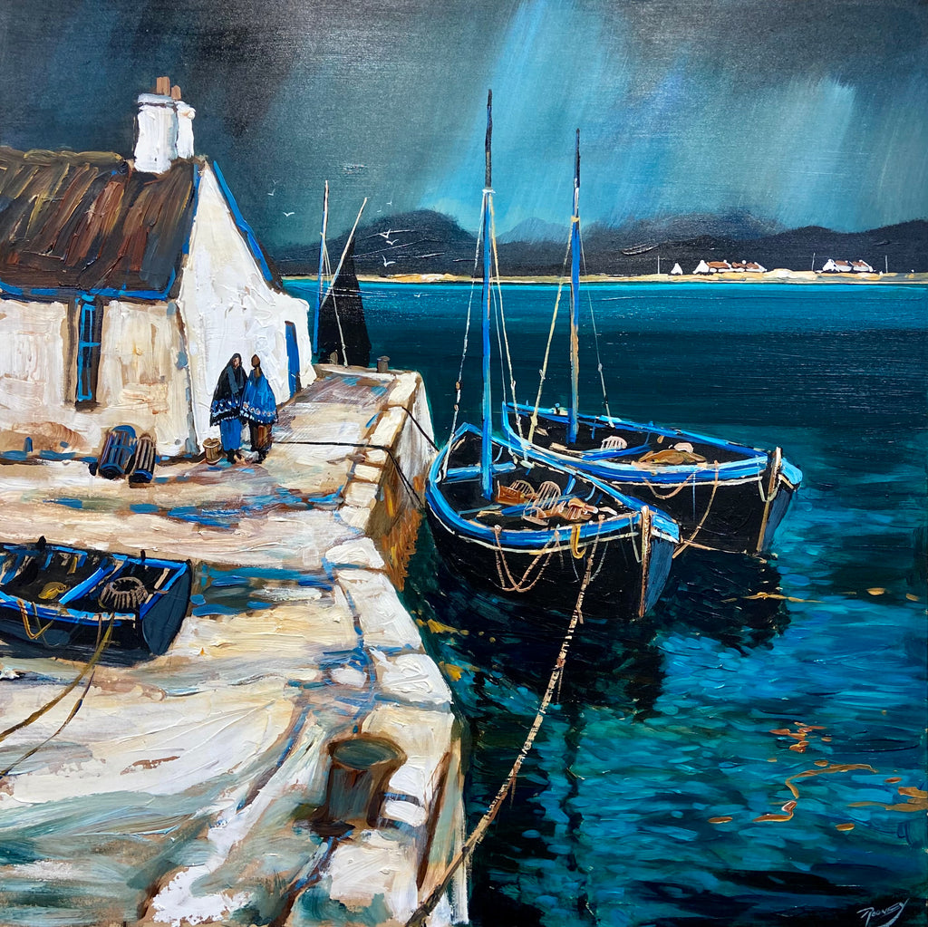 Talking of Changes by J P Rooney Irish Art Plus