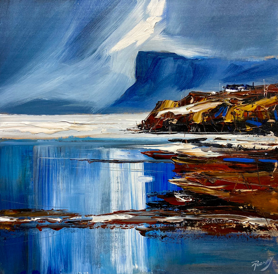 Flash of Light, Fair Head, Ballycastle.