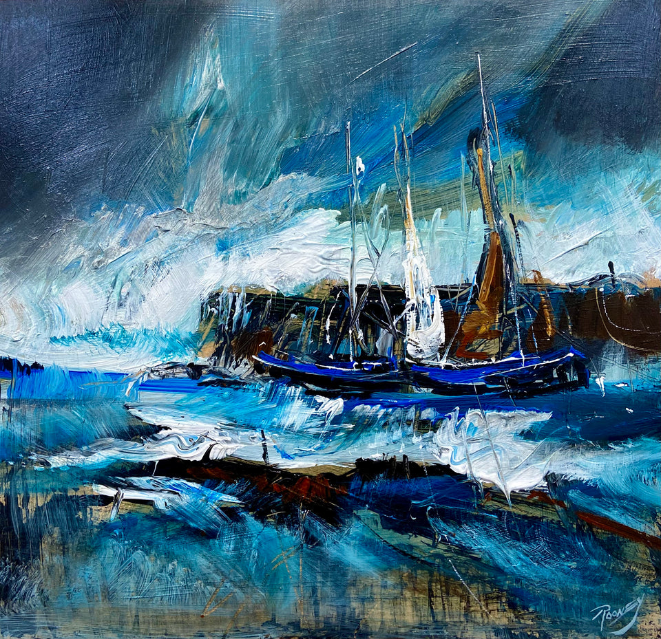 Atlantic Harbour Storm, Co.Kerry