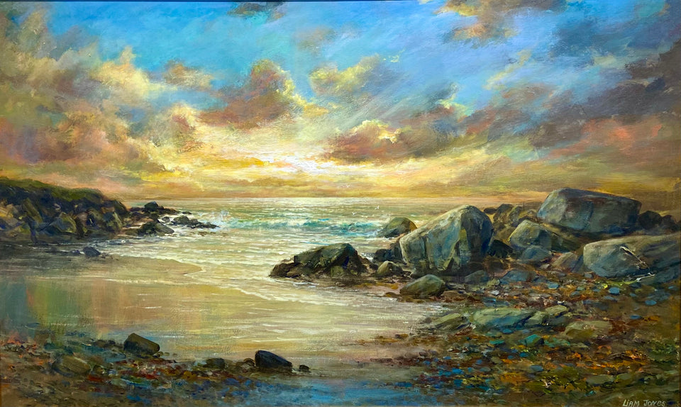 Sunset on The West Of Ireland