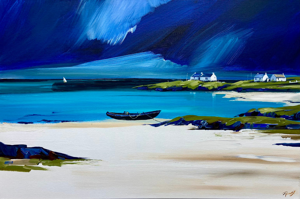 Sunlit Shore, Sherkin Isle, Co.Cork