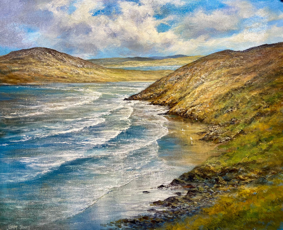 Incoming Tides, Rossguile, Co.Donegal