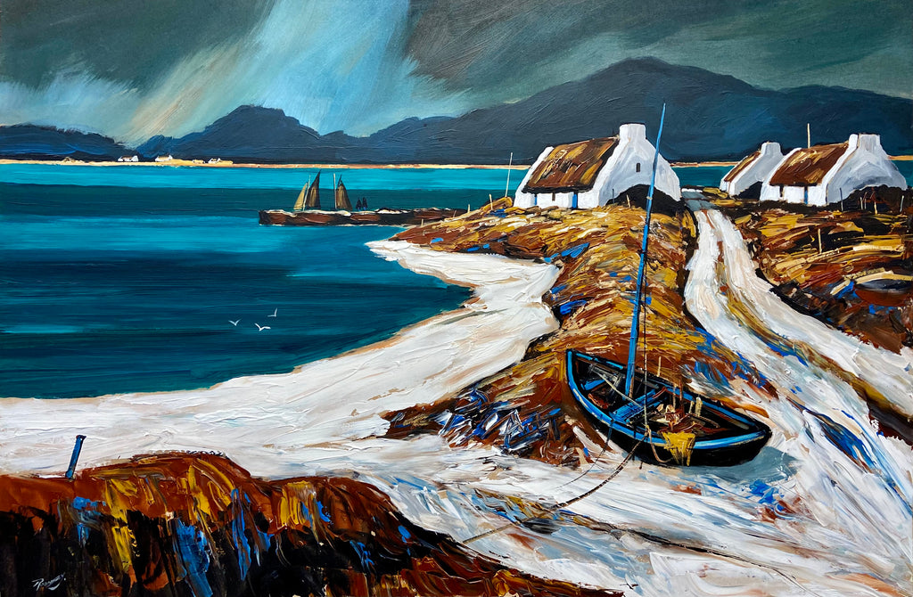 Remembering Ireland by J P Rooney Irish Art Plus