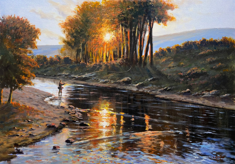 Fly Fishing in the Antrim Glens