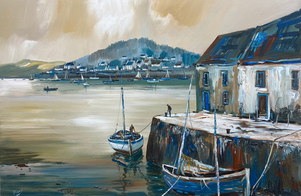 Old Harbour Memories, Kinsale, Co.Cork.
