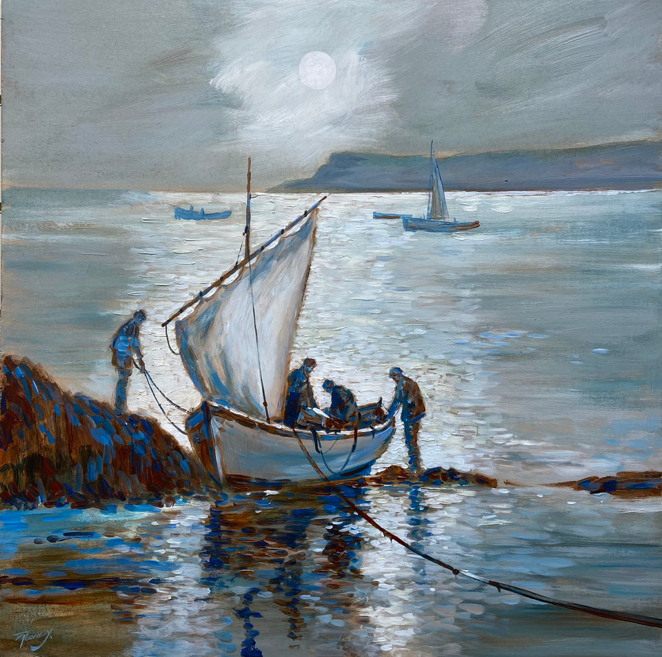 Silver Moonlight (Cushendun Bay)