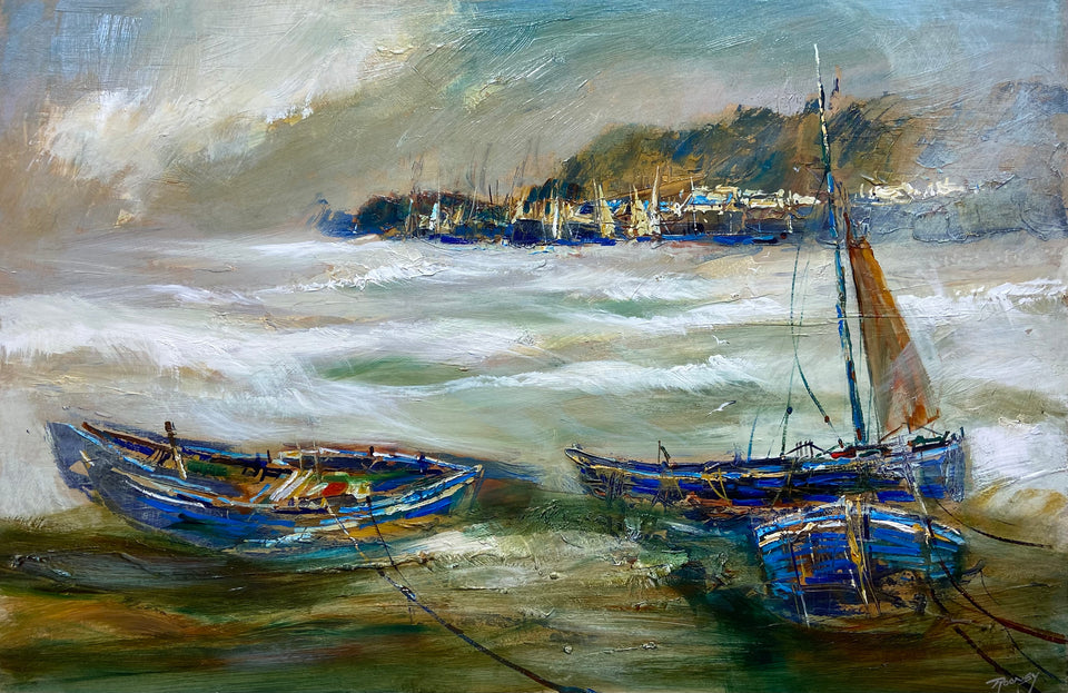 White Squall, Ardglass Harbour, Co.Down.