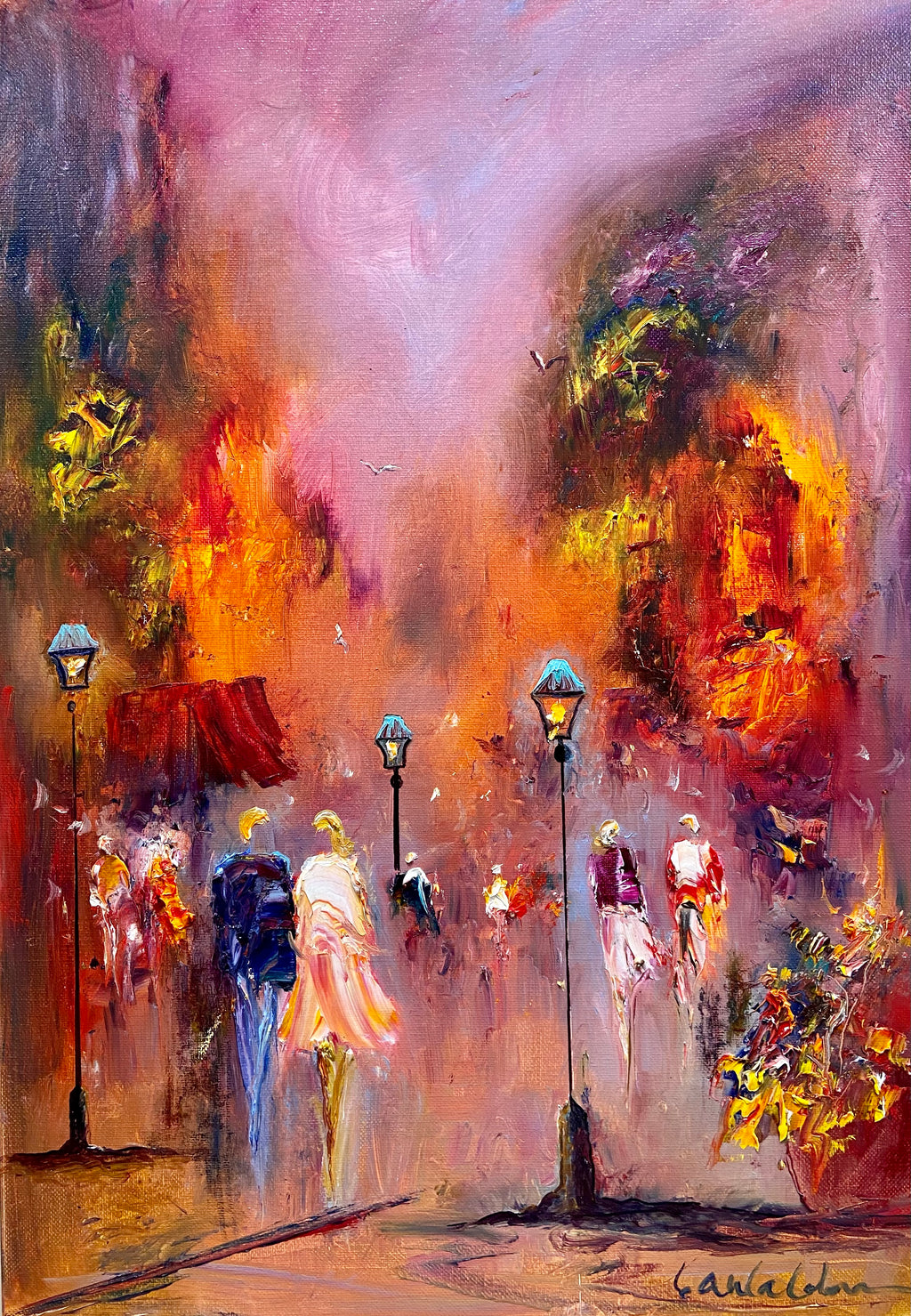 Secrets to Keep by Carol Ann Waldron Irish Art Plus