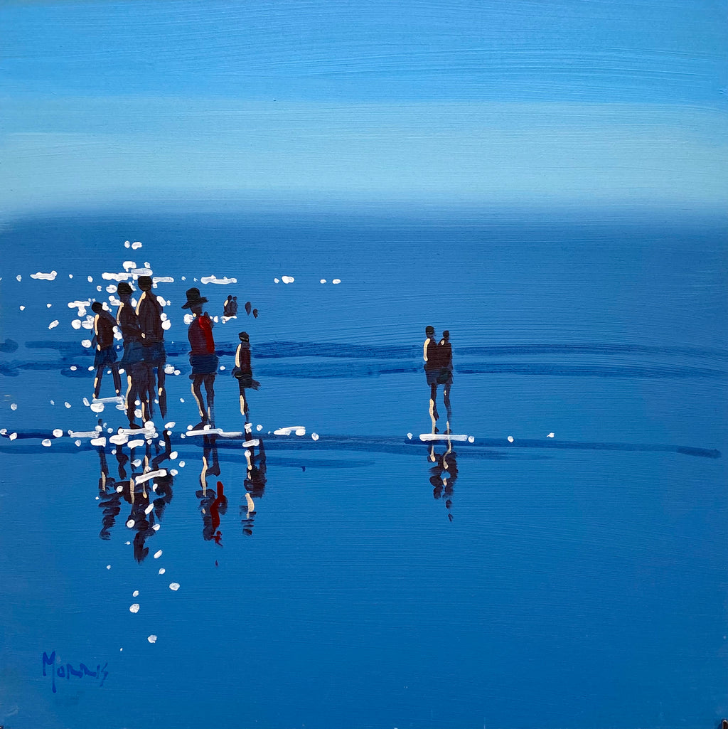 By the Shore by John Morris Irish Art Plus