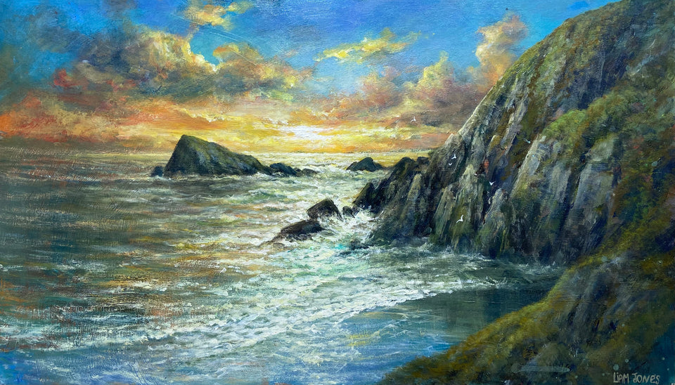 Morning Sunrise, Slea Head, Co.Kerry