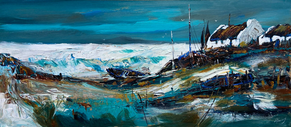 Wild Water Shore, West of Ireland