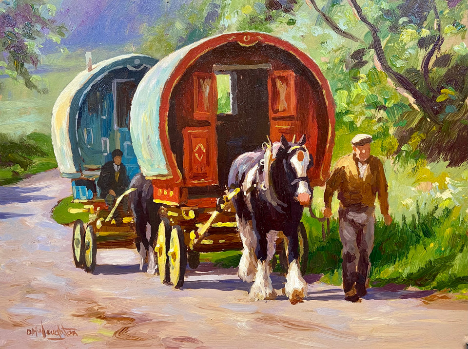 Horse Drawn Caravans
