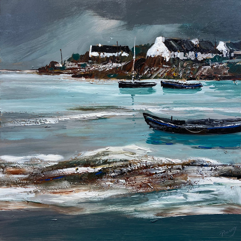 Coastal Tide, Browns Bay, Co.Antrim