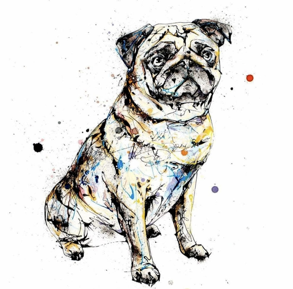 Anticipation Signed Print