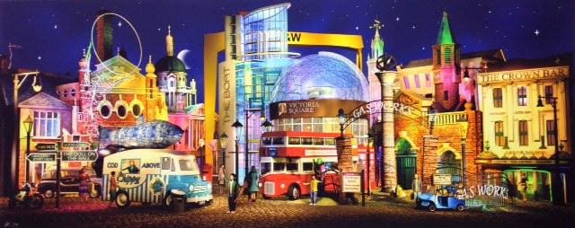 Before The City Sleeps Signed Open Edition Print