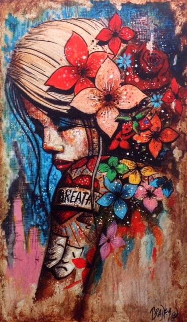 Breathe Signed Limited Edition Print