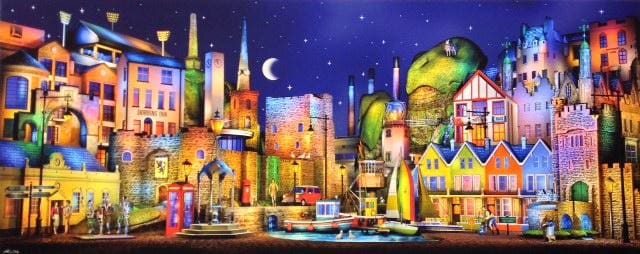 Carrickfergus Way Signed Limited Edition Print
