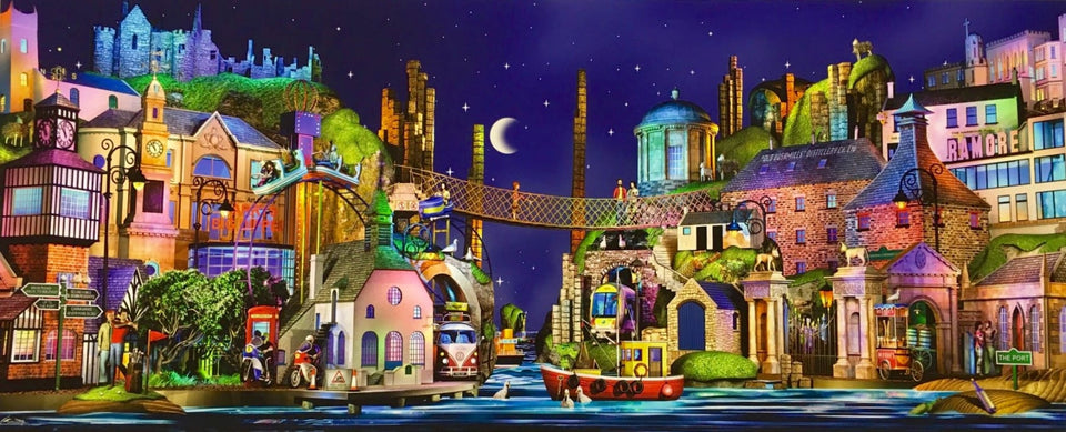 Causeway Bay Signed Limited Edition Print