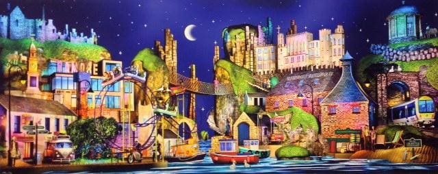 Causeway Boulevard Signed Open Edition Print