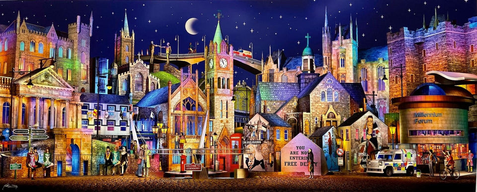 Derry Boulevard Signed Limited Edition Print