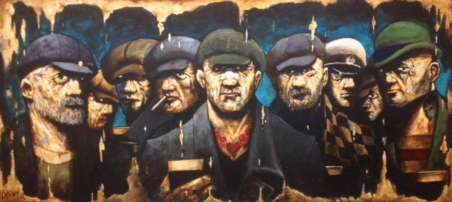 Dockers Rest Signed Limited Edition Print