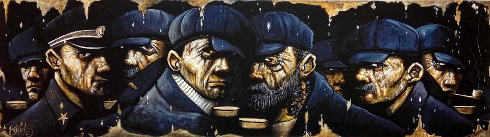 Dockers Reward Signed Limited Edition Print