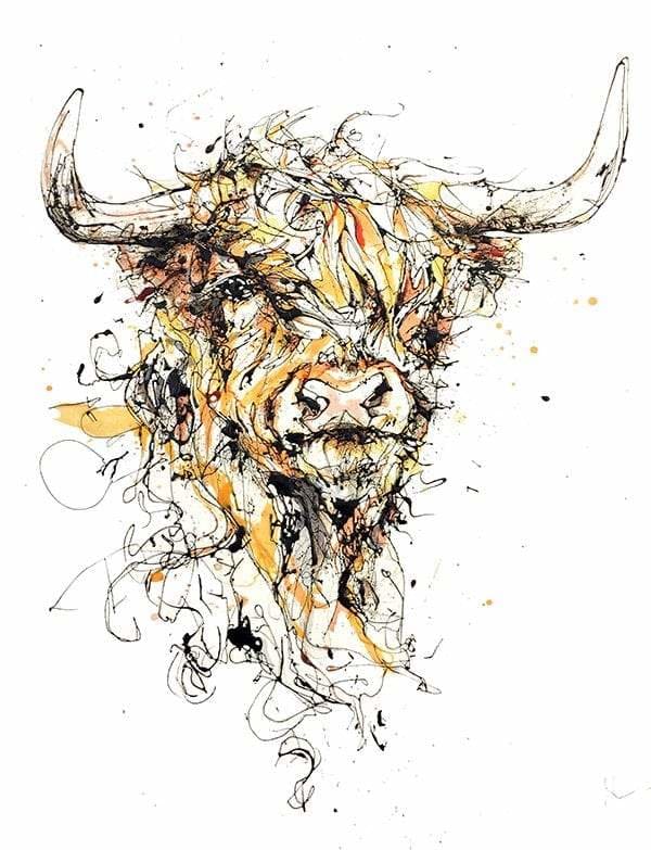 Gentle Giant Signed Limited Edition Textured Print