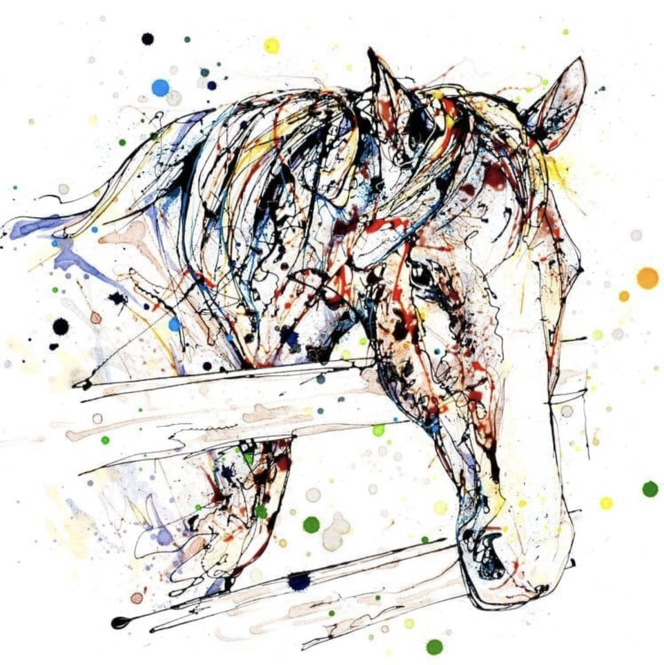 Hudson Signed Print