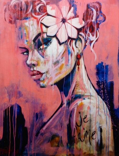 Je Taime Signed Limited Edition Print