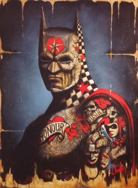 Juctice Signed Limited Edition Print