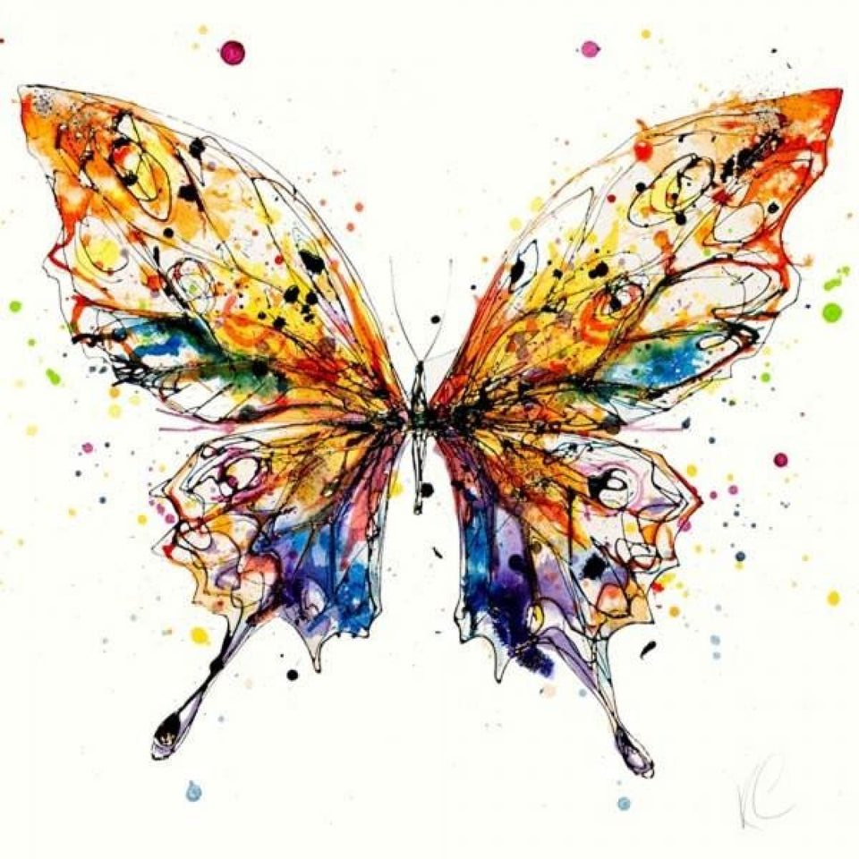 Kaleidoscope Signed Print