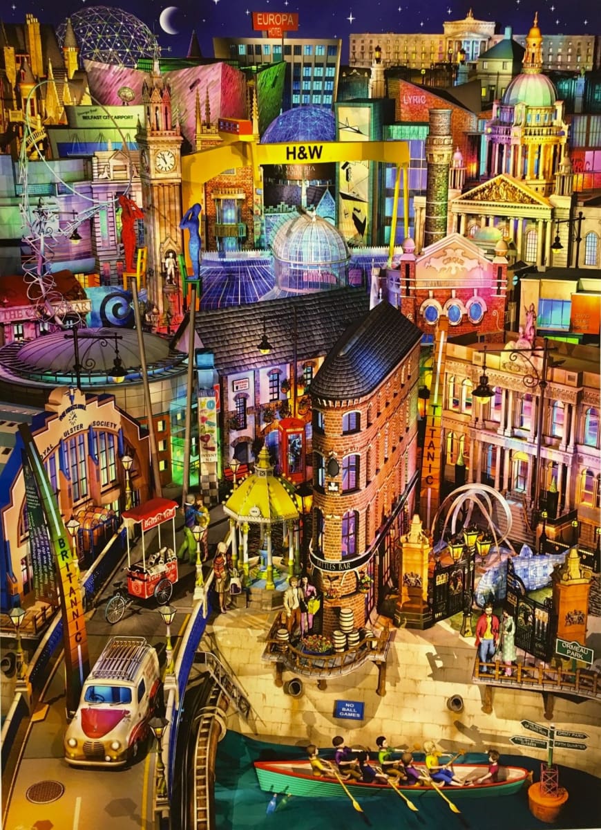 Lazy Lagan Days Signed Limited Edition Print