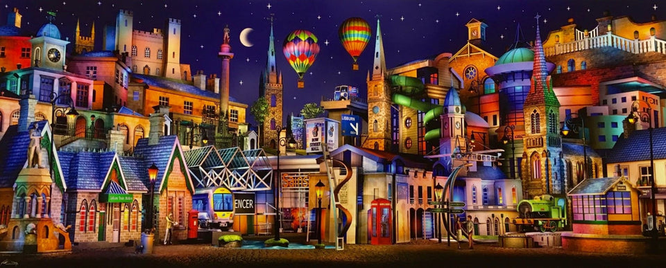 Lisburn And Beyond Signed Limited Edition Print
