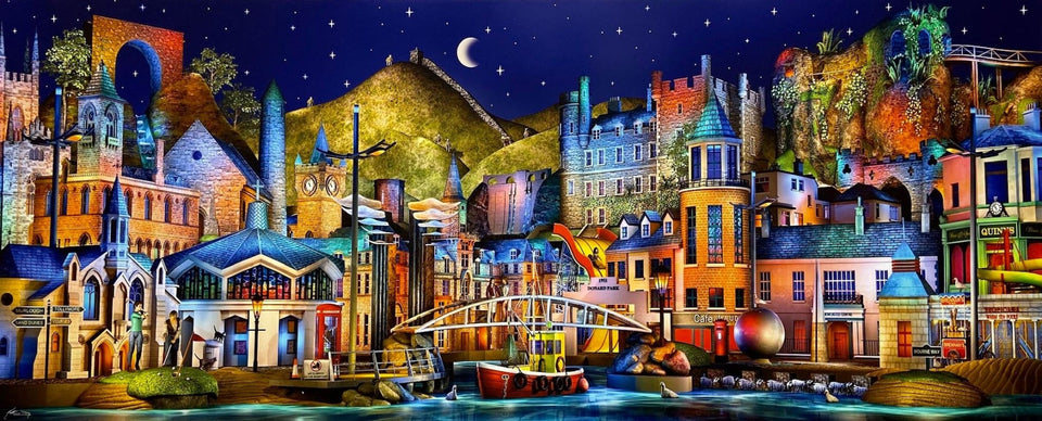 Mourne Way Signed Limited Edition Print