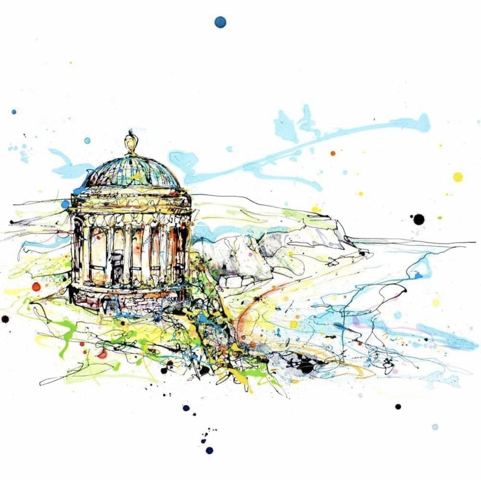 Mussenden - Square Edition Signed Print