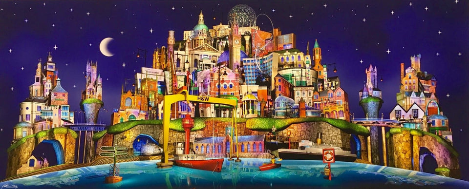 Norn Island Signed Limited Edition Print