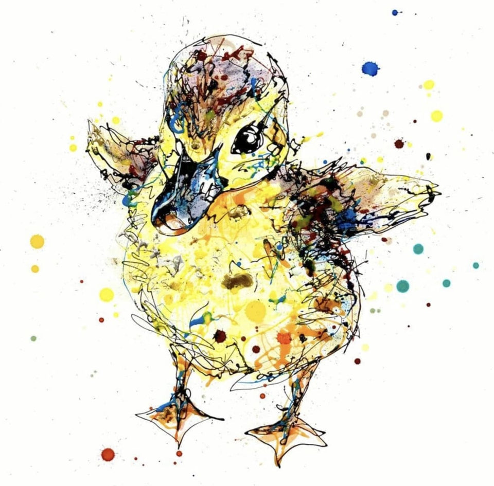 Sherbet Signed Print