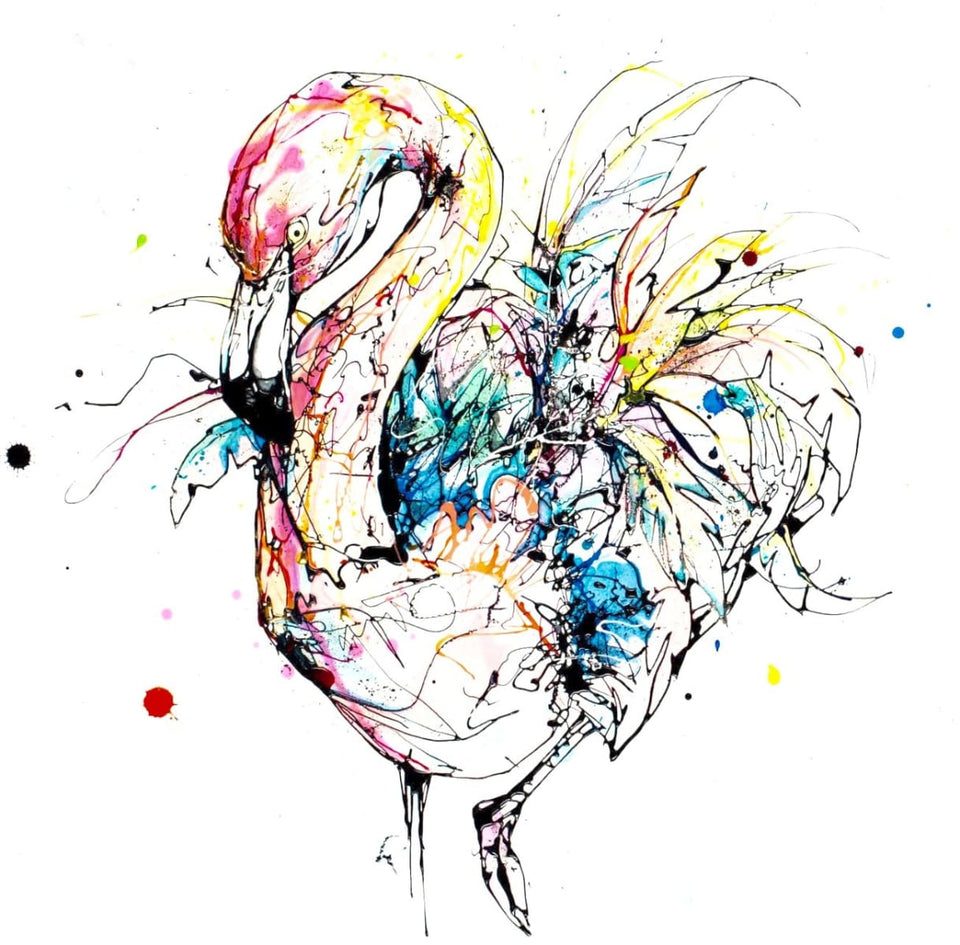 Sparkle Signed Limited Edition Textured Print