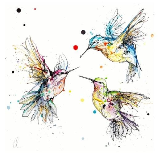 Symphony Signed Limited Edition Textured Print