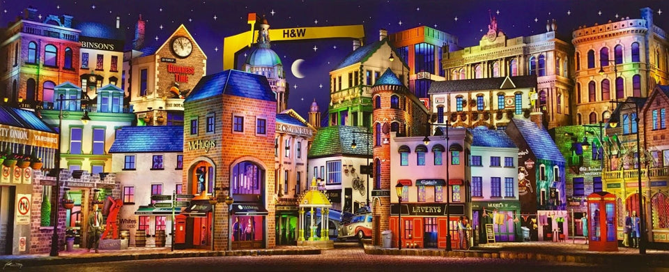 Tavern Way Signed Limited Edition Print
