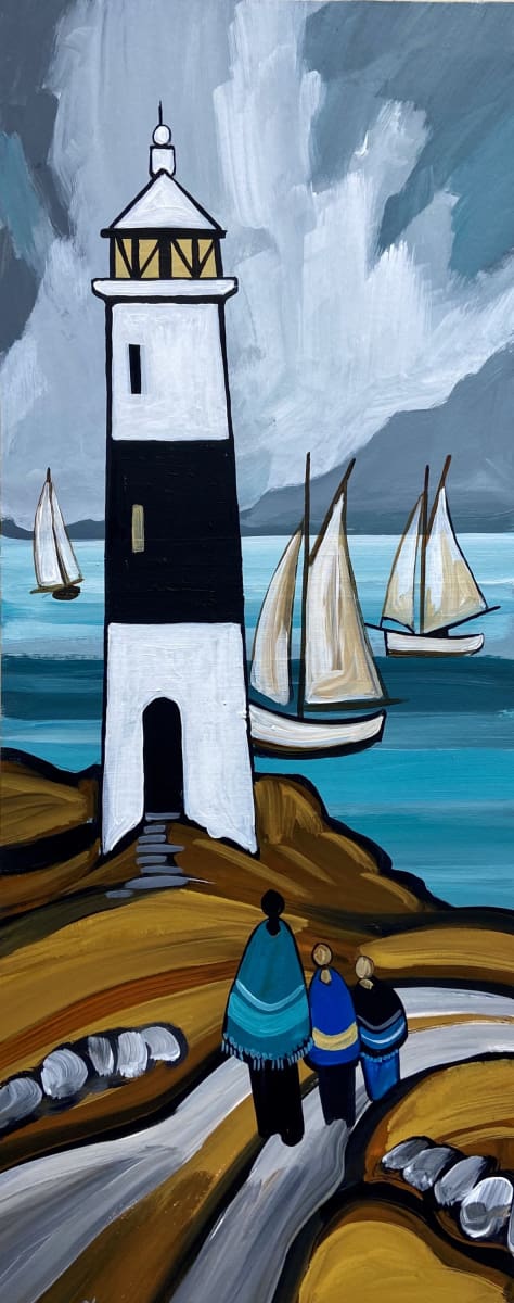 The Lighthouse Original Artwork
