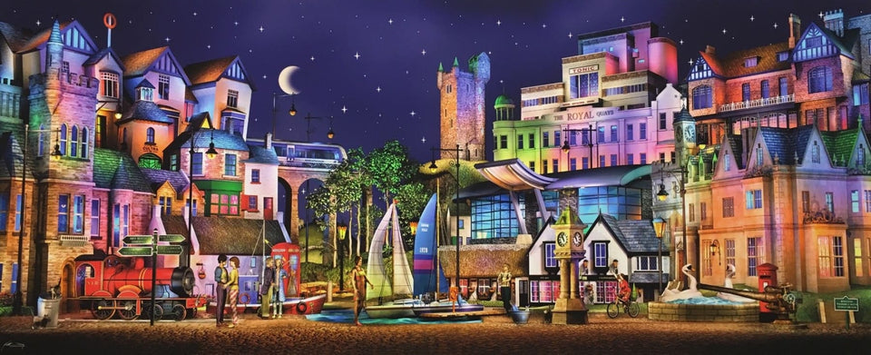 The Road To Bangor Signed Limited Edition Print