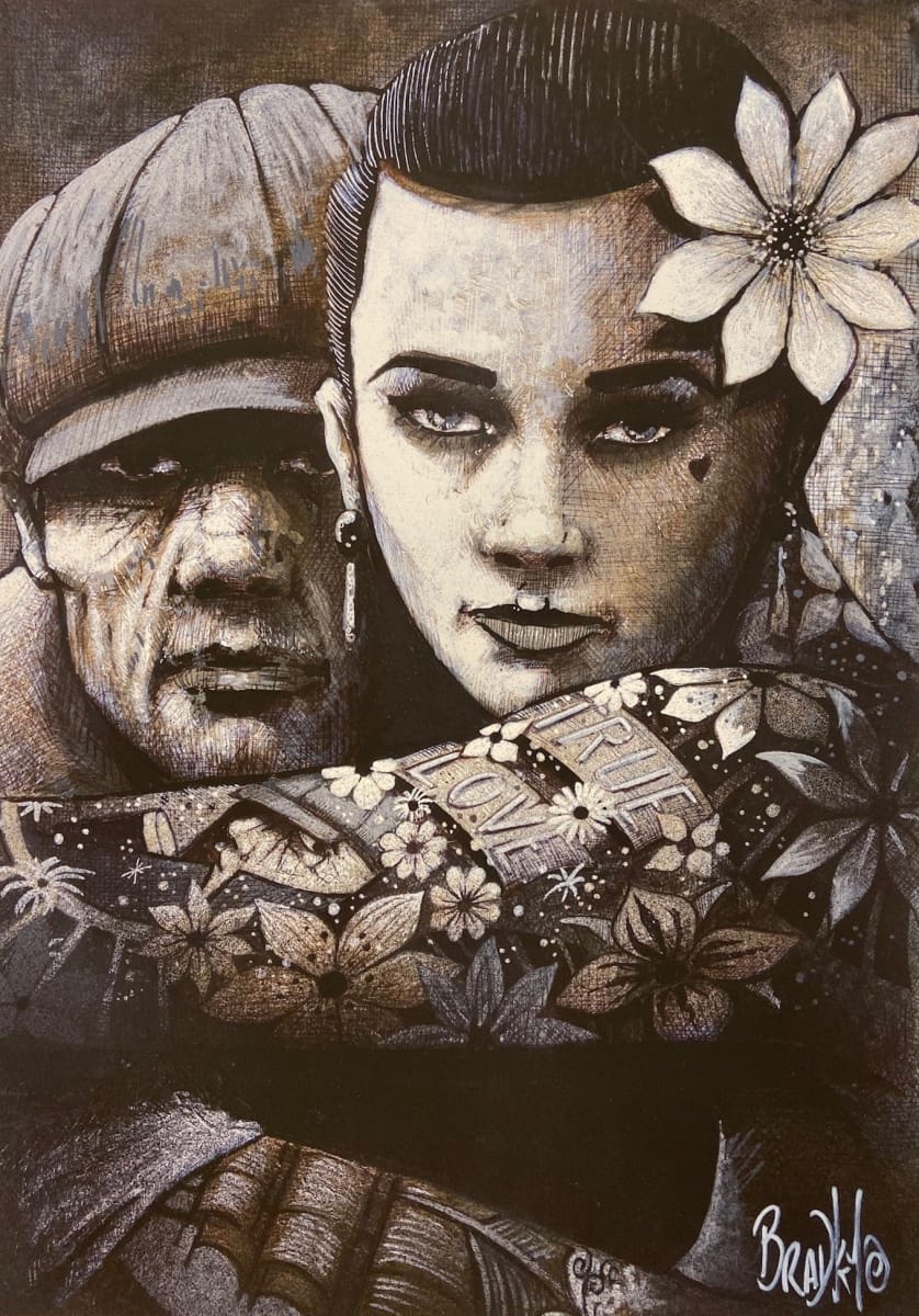 True Love Signed Limited Edition Print