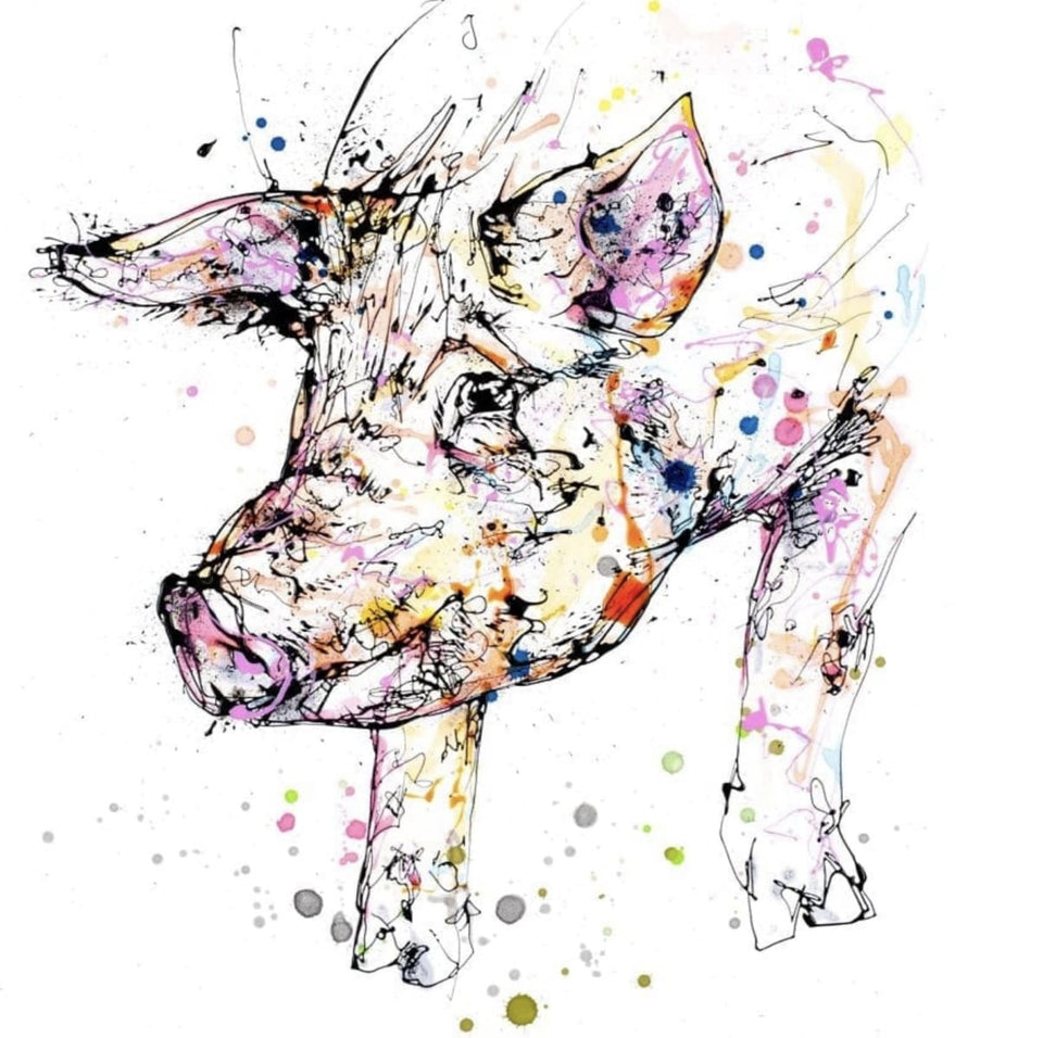 Truffles Signed Print