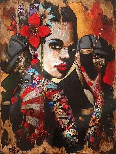 Trust Love Safe Signed Limited Edition Print