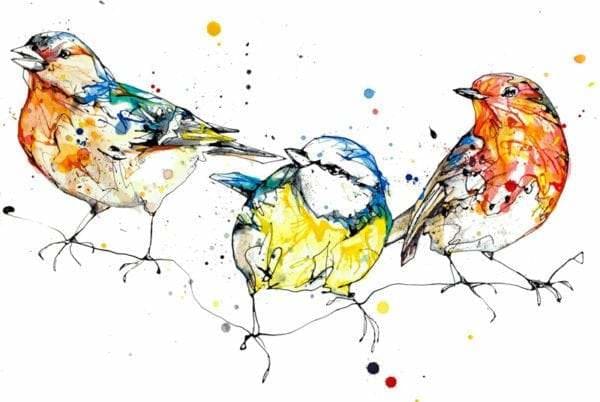 Tweet Signed Limited Edition Textured Print